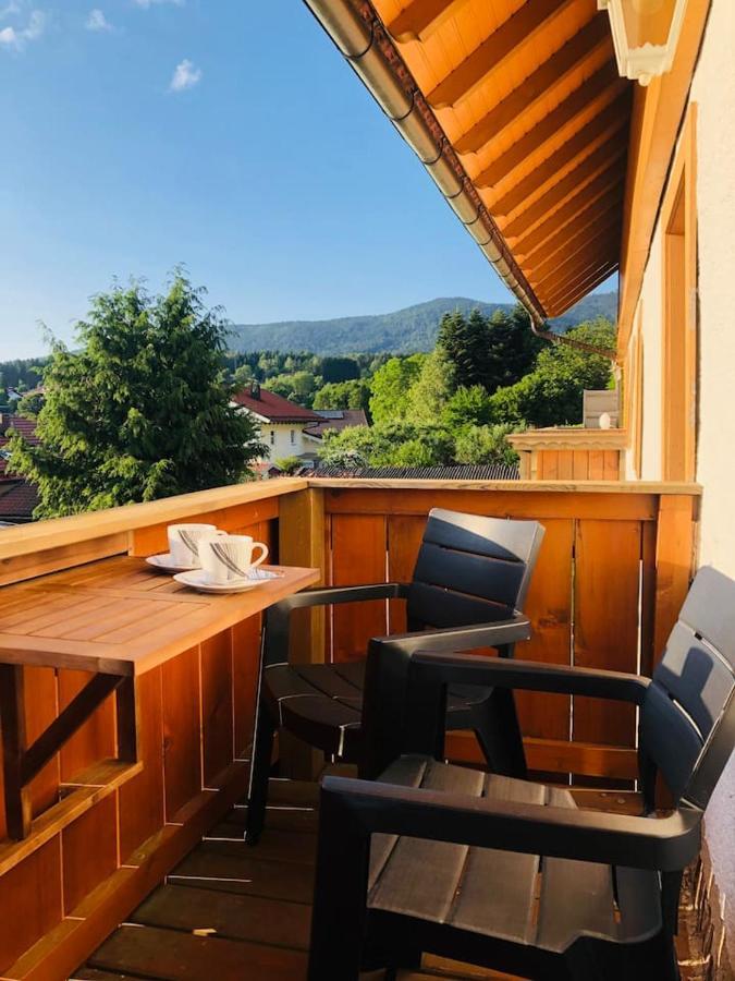 Haus Gerda Ferienwohnung 2 Arnbruck Kültér fotó
